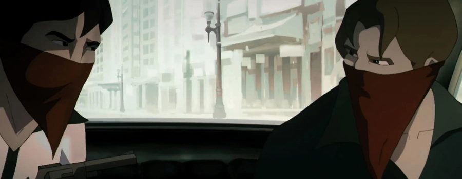 Рио 2096: Любовь и ярость